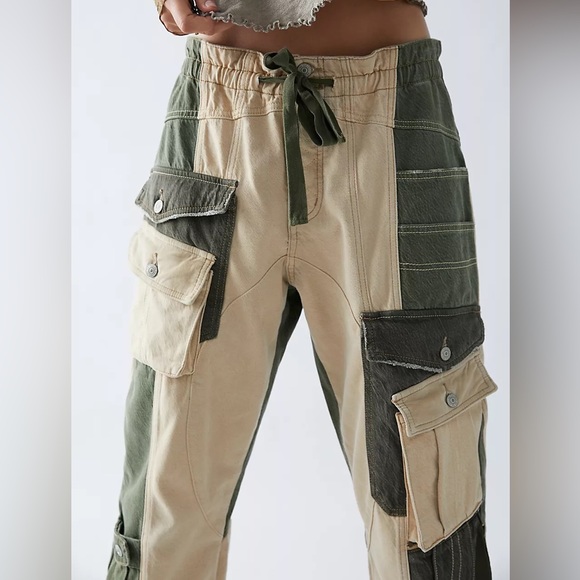 ✨ HP x 2 ✨ NWOTS FP TERRA UTILITY PANT (S) - Picture 4 of 6